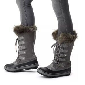 EUC! SOREL Women's Joan of Arctic Waterproof Winter Boots Size 9
